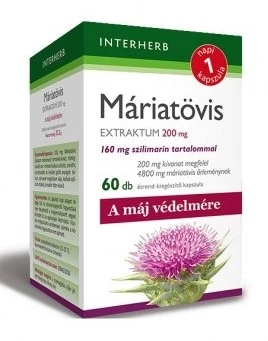 Interherb napi 1 máriatövis kapszula 60db