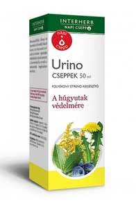 Interherb napi csepp urino cseppek 50ml