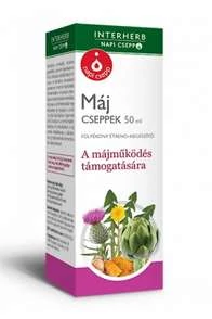Interherb napi csepp máj cseppek 50ml