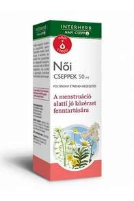 Interherb napi csepp női cseppek 50ml