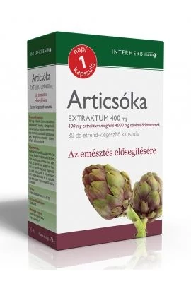 Interherb napi 1 articsóka kapszula 30db