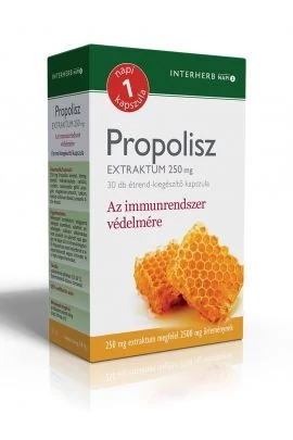 Interherb napi 1 propolisz kapszula 30db