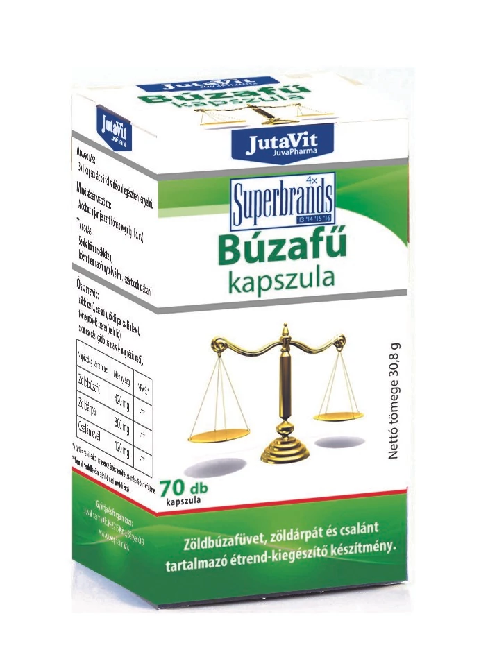 Jutavit Búzafű pH balance kapszula 70 db