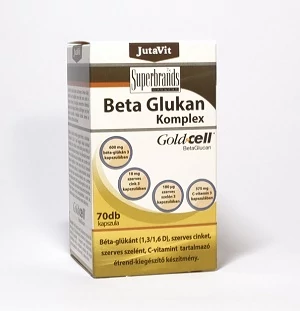 JutaVit Béta Glukan Komplex kapszula 70 db