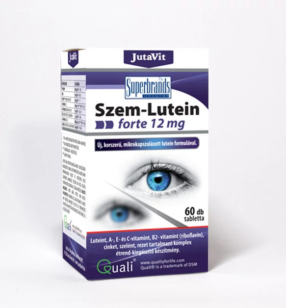 JutaVit Szem-Lutein forte 12mg tabletta 60db