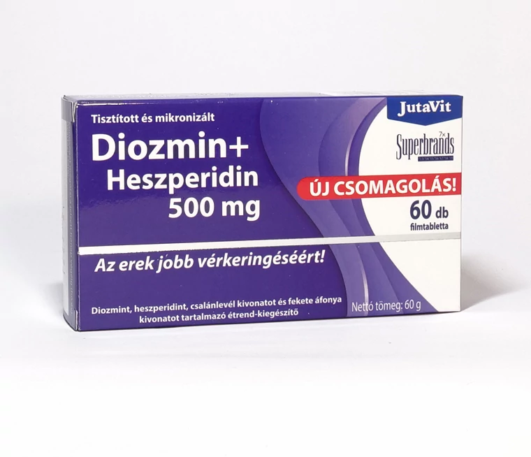 JutaVit Diozmin + Heszperidin tabletta 500mg 60db