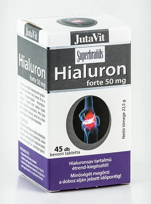 Jutavit hialuron tabletta 45 db