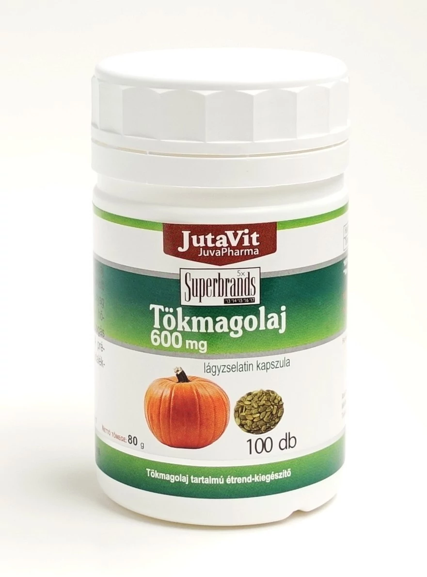 Jutavit Tökmagolaj kapszula 100db