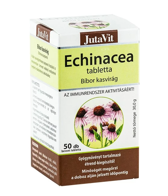 Jutavit echinacea tabletta 50 db
