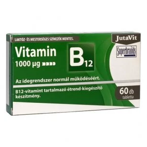 JutaVit B12-vitamin tabletta 60 db