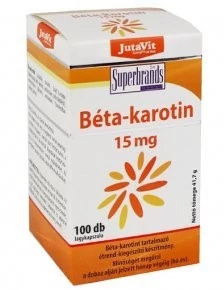 Jutavit Béta-Karotin kapszula 100 db