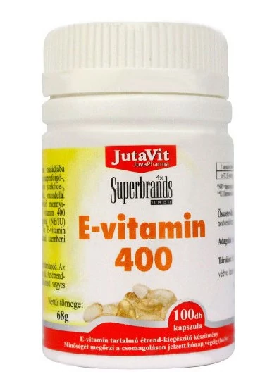 Jutavit E-vitamin 400 IU kapszula 100db