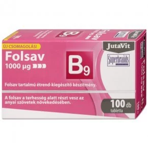 Jutavit Folsav tabletta 100db
