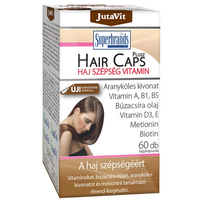 Jutavit Hair Caps kapszula 60 db