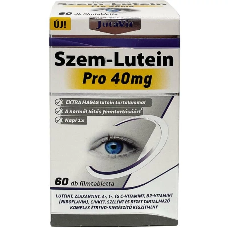 JutaVit Szem-Lutein Pro 40mg filmtabletta 60db