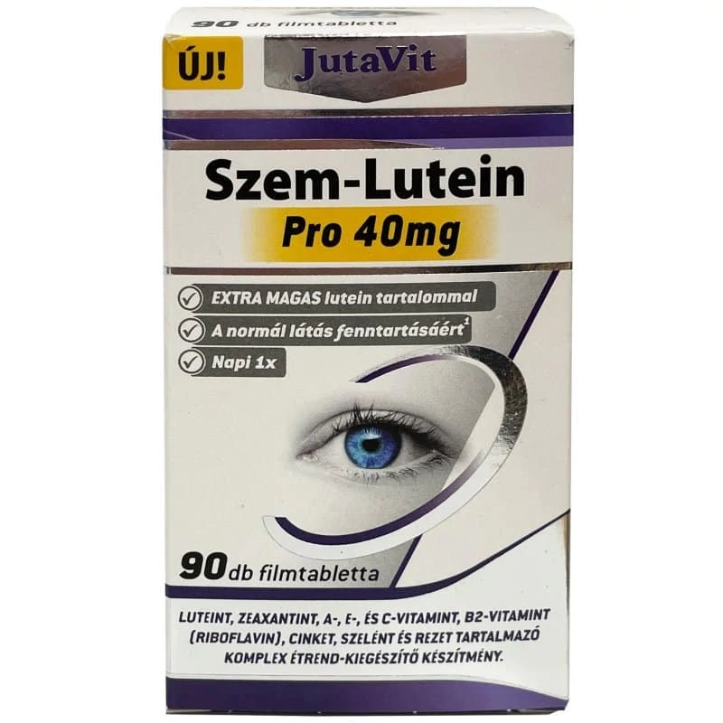JutaVit Szem-Lutein Pro 40mg filmtabletta 90db