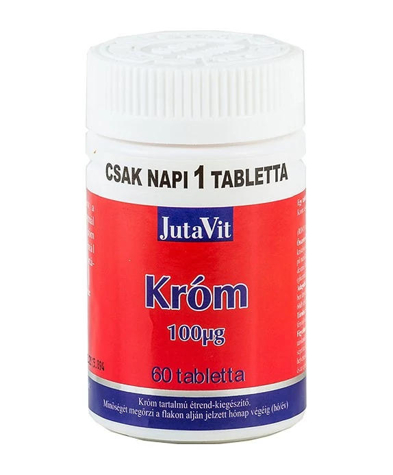 Jutavit Króm tabletta 60db