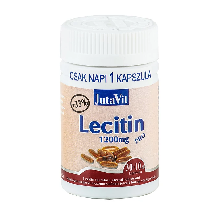 Jutavit Lecitin kapszula 40db