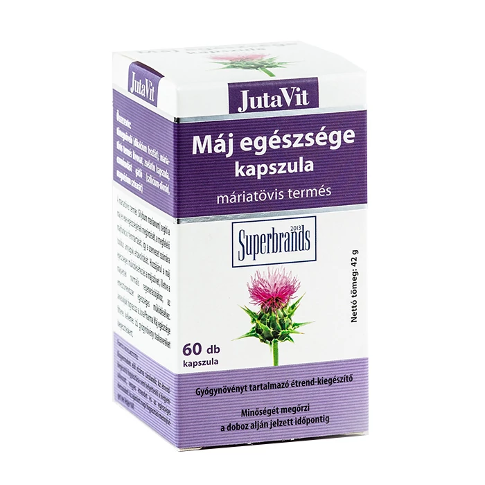 Jutavit máj egészsége kapszula 60db