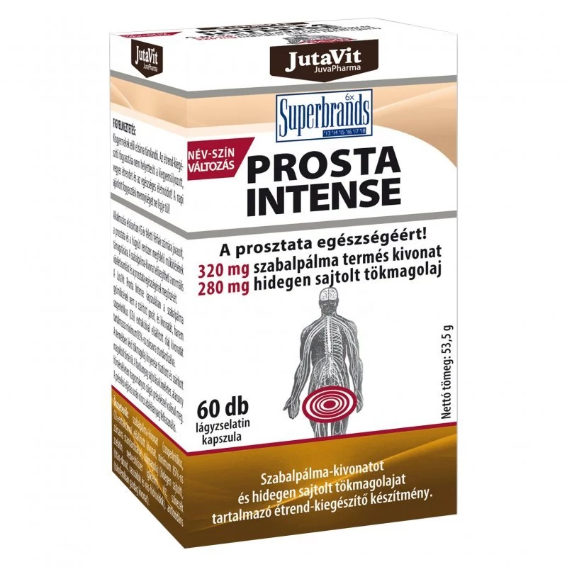 Jutavit Prosta Intense lágyzselatin kapszula 60db