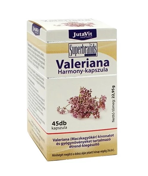 Jutavit valeriana harmony kapszula 45db