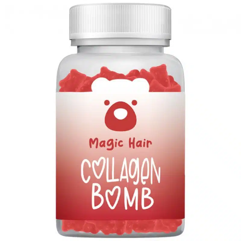 Magic Hair Collagen Bomb gumivitamin 60db