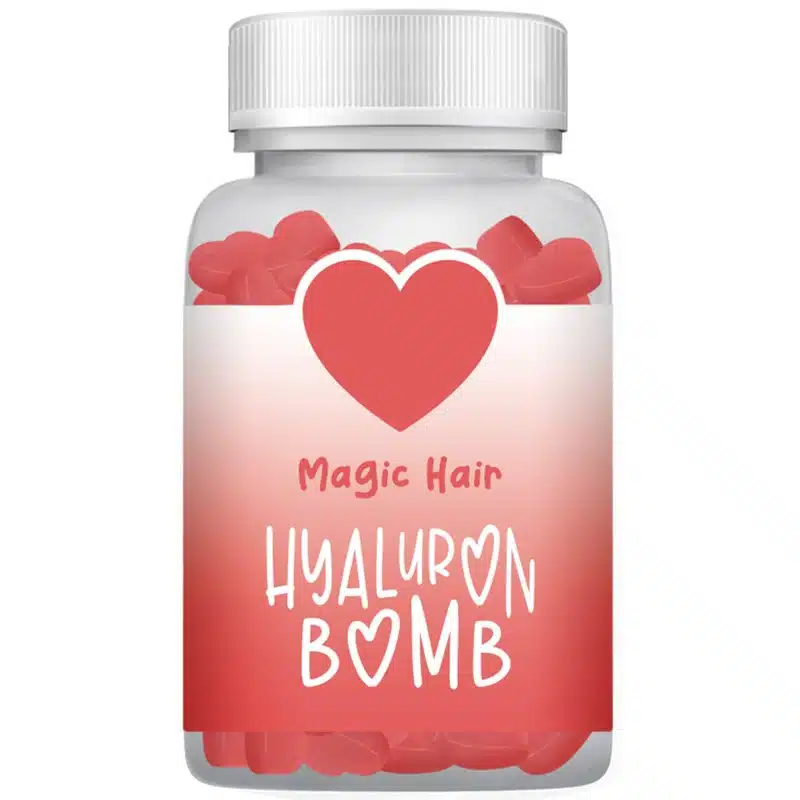 Magic Hair Hyaluron Bomb gumivitamin 30db