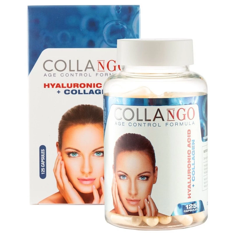 Collango Hialuron + Kollagén kapszula 125 db
