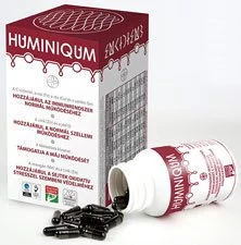 Huminiqum huminsav alapú kapszula 120 db