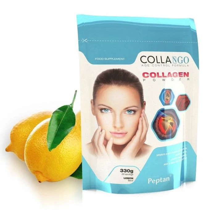 Collango Collagen por citrom ízű 330 g