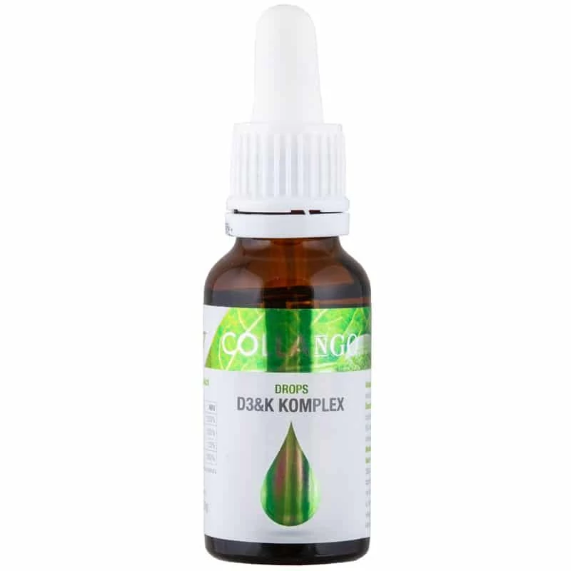 Collango Drops D3+K-vitamin komplex csepp 20ml