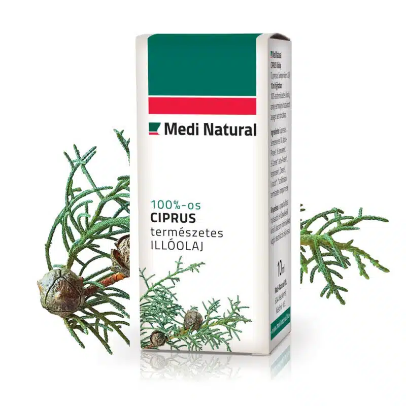 Medinatural illóolaj ciprus 10ml