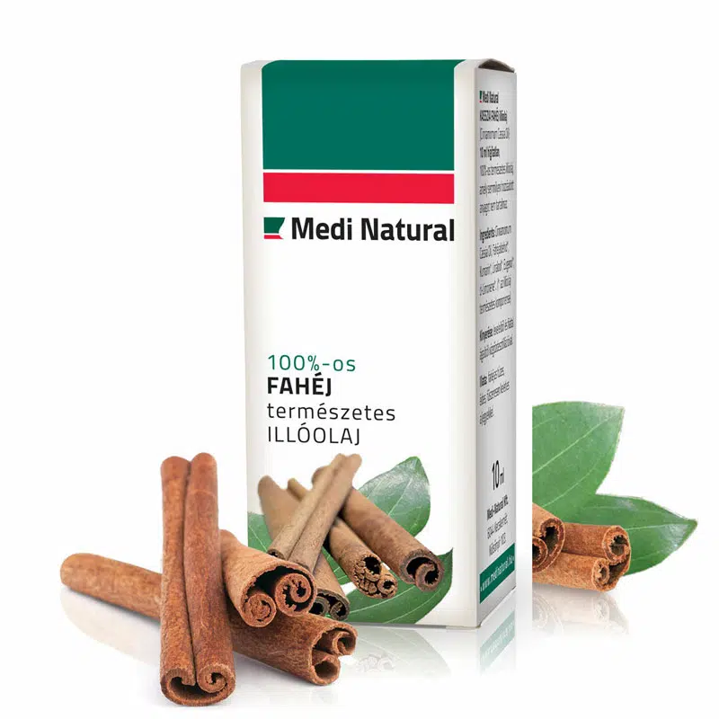 Medinatural illóolaj fahéj 10ml