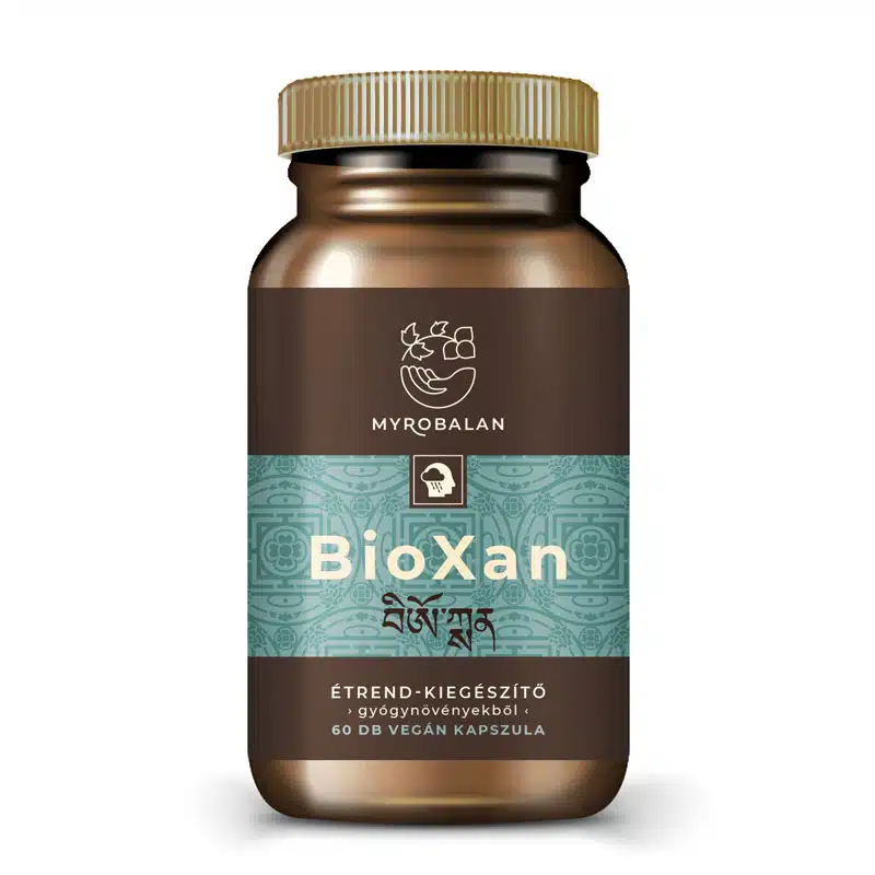Myrobalan BioXan - kiegyensúlyozó kapszula 60db