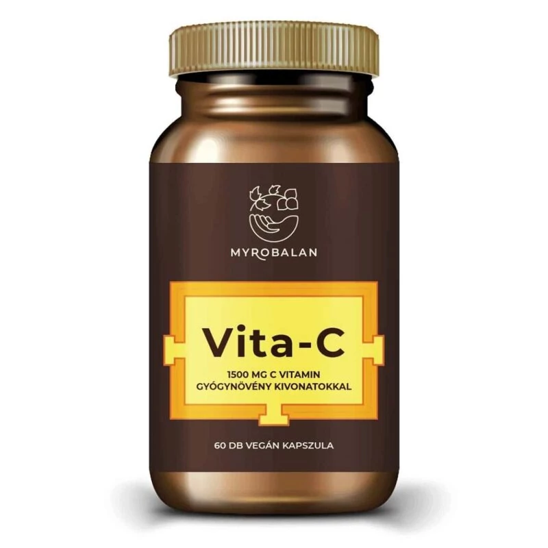 Myrobalan Vita-C 1500mg gyógynövény kivonatokkal 60db