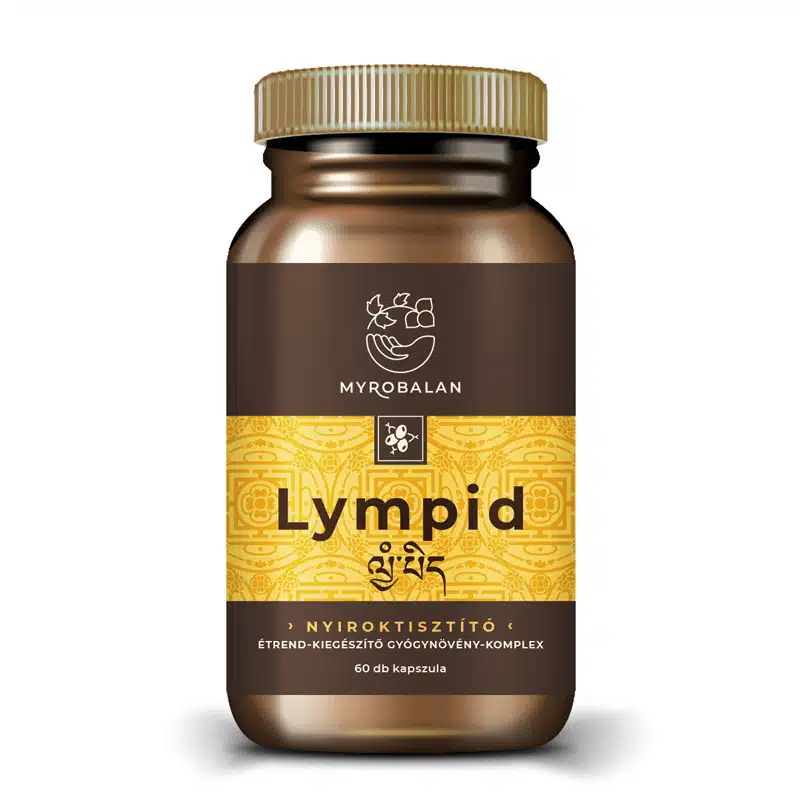 Myrobalan Lympid nyirokrendszer- és vértisztító kapszula 60db