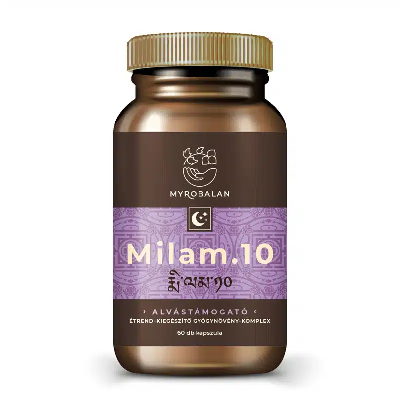 Myrobalan Milam.10 - pihentető alvás kapszula 60db