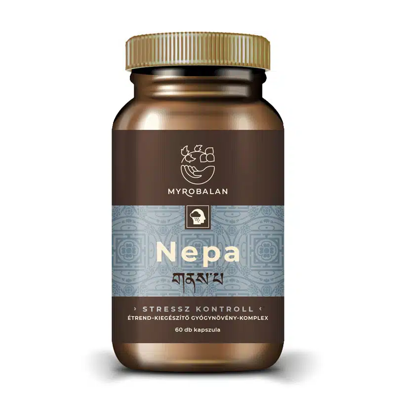 Myrobalan Nepa - nyugodt tudat kapszula 60db
