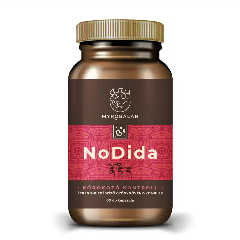 Myrobalan NoDida - candida egyensúly kapszula 60db