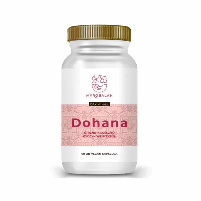 Myrobalan Dohana - tejserkentő kapszula 60db