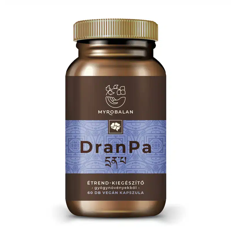 Myrobalan DranPa - agyserkentő, memóriajavító kapszula 60db