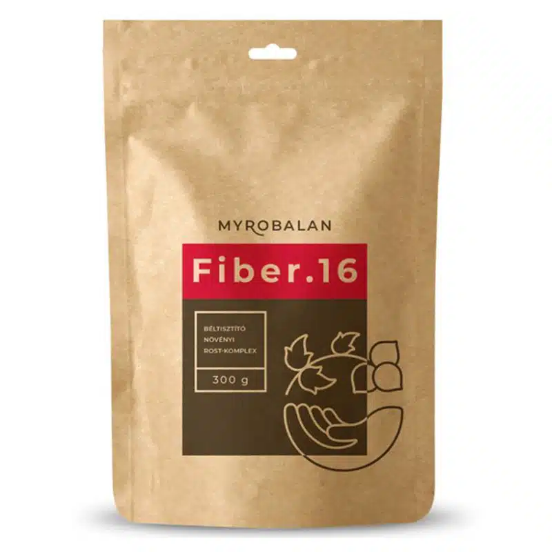 Myrobalan Fiber.16 béltisztító növényi rost-komplex 300g