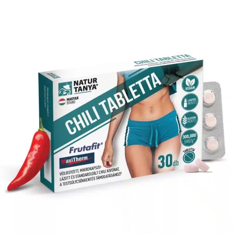 Natur Tanya Chilliburner zsírégető tabletta 30 db