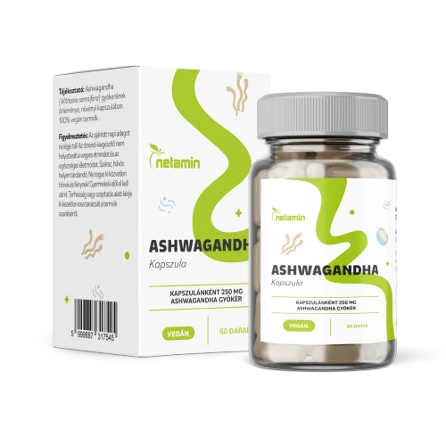Netamin Ashwagandha kapszula 60db