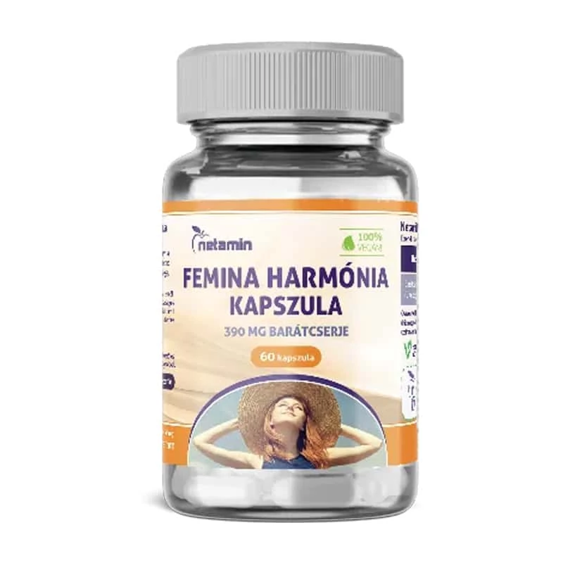 Netamin Femina Harmónia Barátcserje kapszula 60db