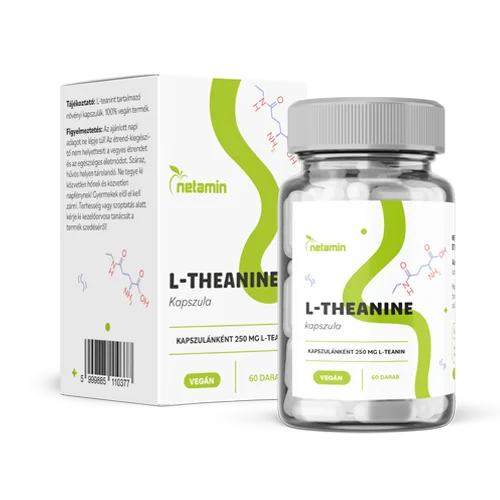 Netamin L-theanine kapszula 60db