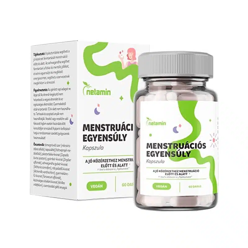 Netamin Menstruációs Egyensúly kapszula 60db