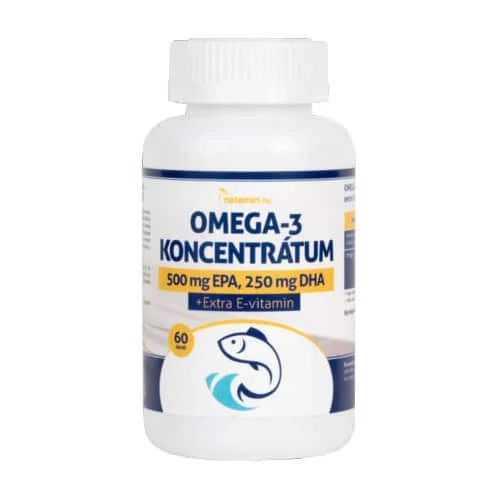 Netamin Omega-3 Koncentrátum kapszula 60db