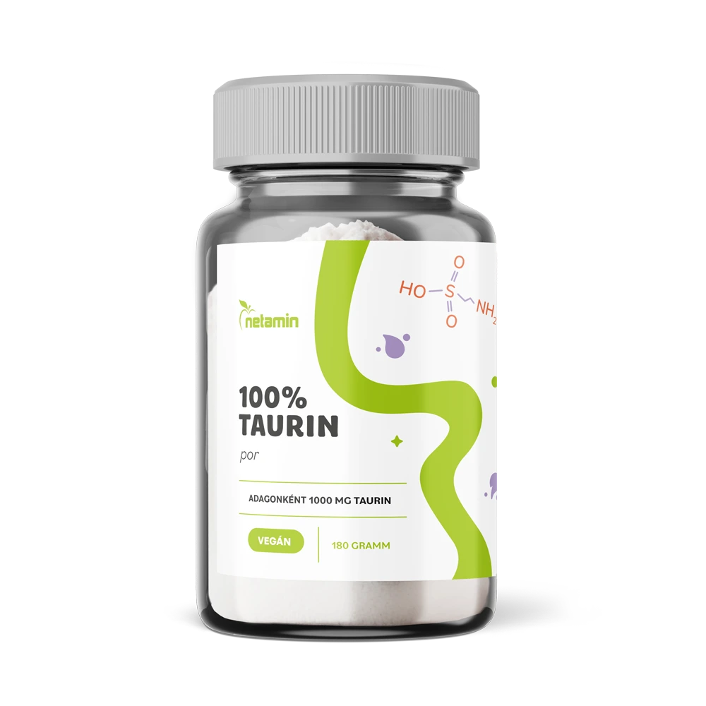 Netamin 100% Taurin por 180g