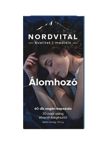 Nordvital Álomhozó komplex kapszula 60db